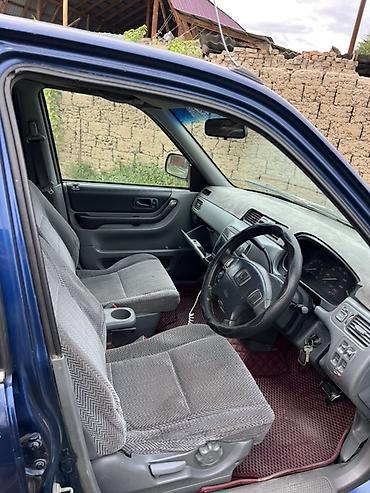 мото honda: Honda CR-V: 1998 г., 2 л, Автомат, Бензин, Кроссовер — 5