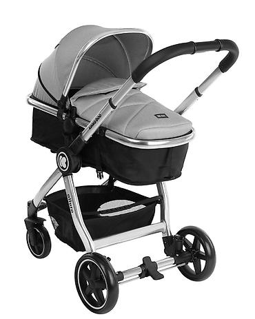 patika reebok: KIKKA BOO Allure – kombinovana 2u1 kolica, grey (SKU: KKB1) Kikka Boo — 2