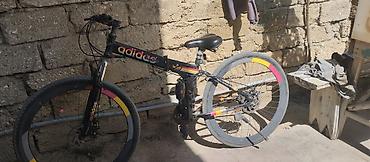 Velosipedlər: Şəhər və yüngül off-road üçün dağ velosipedi - Çərçivə: polad, ön və — 2