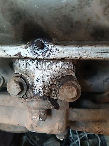 Другие автозапчасти: На зил130 двигател кпп радиатор поддон — 3