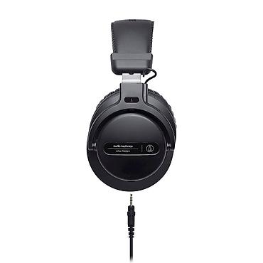 audio technica ath m50: №: 12577 Məhsulun adı: Simli qulaqlıq Audio-Technica ATH-PRO5XBK Black — 2
