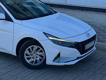 Hyundai: Hyundai Avante: 2021 г., 1.6 л, Автомат, Газ, Седан — 4