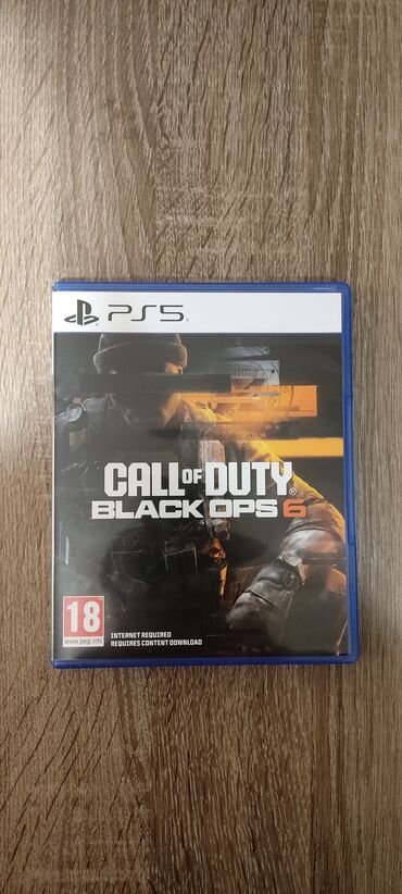 Игры для PlayStation: Call Of Duty: Black Ops 6 для PlayStation 5 в идеальном состоянии