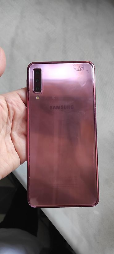 a7 2017: Samsung Galaxy A7 2018, rəng - Çəhrayı, Sensor — 2