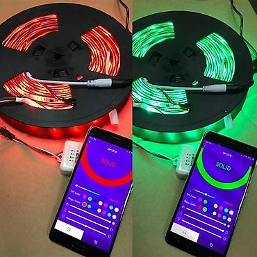Rasveta: SP107E MUZIČKI KONTROLER ZA SMART LED TRAKE WS2812B WS2811. | *U — 4