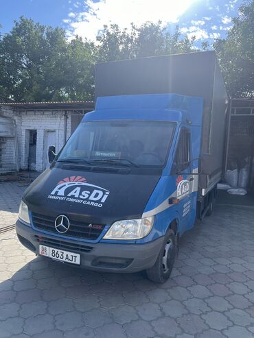 mercedes sprinter будка: Легкий грузовик, Mercedes-Benz, Стандарт, 3 т, Б/у