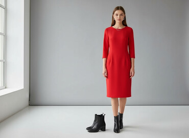 Women`s dress, size S