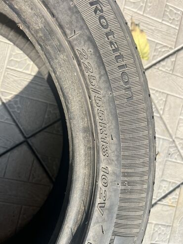 продажа хендай акцент: Шины 225 / 55 / R 18, Зима, Б/у, Комплект, Легковые, Корея, Nexen