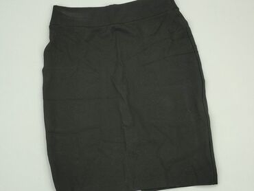 czarne tiulowe spódnice midi: Spódnica, S, stan - Dobry