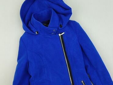 aplikacja z używanymi ubraniami: New Fashion, Płaszcz damski, rozmiar XS