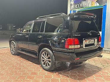 шины на lx470: Lexus LX: 1999 г., 4.7 л, Автомат, Газ, Внедорожник — 6