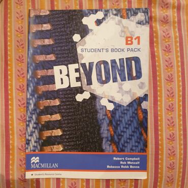 battery pack: Beyond B1 
Student's book pack və work book