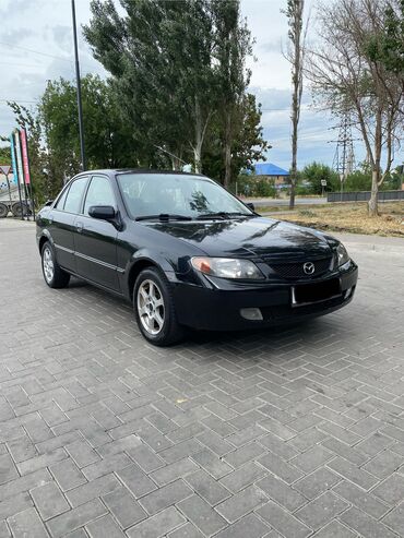 Mazda: Mazda 323: 2002 г., 1.6 л, Автомат, Бензин, Седан