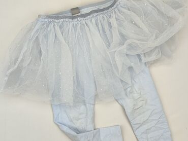 klapki z pianki poliuretanowej: Leggings for kids, Next, 7 years, 116/122, condition - Fair