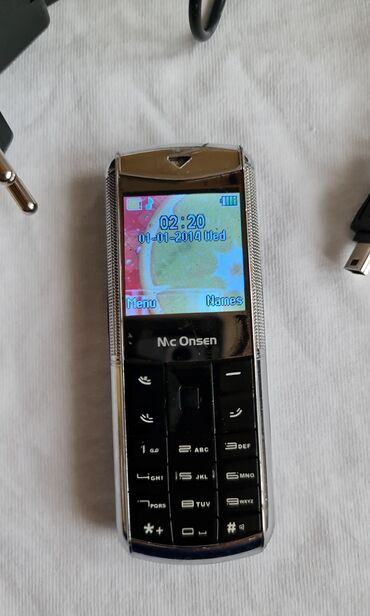 Ostali mobilni telefoni: Mc Onsen mobilni telefon sa punjačem - Model: Mc Onsen klasični — 2