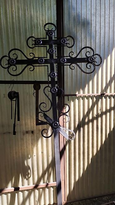 Ритуальные услуги: Изготовление памятников, Изготовление оградок, Изготовление крестов | Металл, Габбро | Оформление — 25