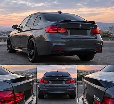 mk 1: Спойлер на крышку багажника для BMW 3 Series (F30/F35, седан) — 1