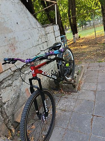 Dağ velosipedləri: BARTER MARAĞLIDIR ZIGZAG dağ velosipedi - Alüminium gövdə — 2