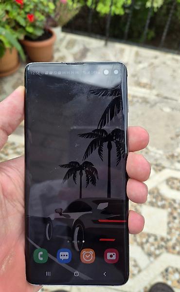 samsung 19: Samsung Galaxy S10 Plus, 128 GB, rəng - Qara, Barmaq izi, Sensor, Simsiz şarj — 10