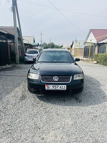 pasat: Volkswagen Passat: 2002 г., 2 л, Механика, Бензин, Седан — 1