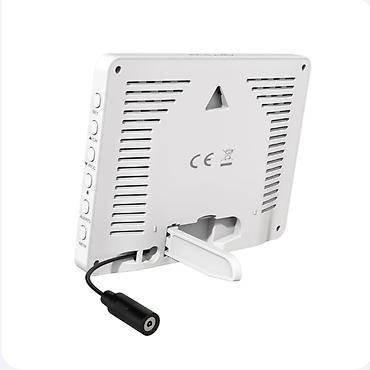 140 ekran: Meteoroloji rəqəmsal hava stansiyası Model: BALDR BO-360 Rəngli LCD — 6