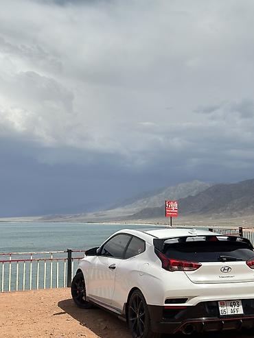 порш турбо с: Hyundai Veloster: 2018 г., Хэтчбэк — 9