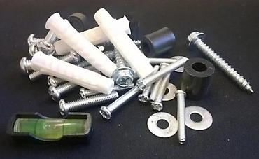 Aksesoari za TV i video: Nosač za TV – ravan zidni držač sa libelom - Univerzalni VESA — 7