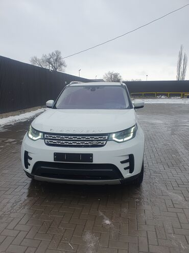 naushniki discovery: Land Rover Discovery: 2018 г., 3 л, Типтроник, Дизель, Внедорожник