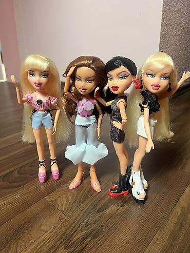 2500: Набор модных кукол Bratz -Ясмин Fashion Pixiez 3500 сом Все — 2