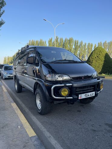 митсубиси лансер: Mitsubishi Delica: 1995 г., 3 л, Автомат, Газ, Внедорожник