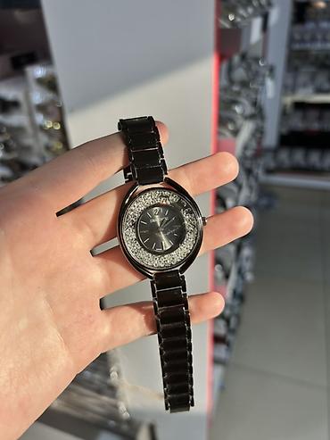 Yeni, Qol saatı, Swarovski, rəng - Qara