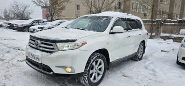 Toyota: Toyota Highlander: 2012 г., 3.5 л, Автомат, Бензин, Внедорожник