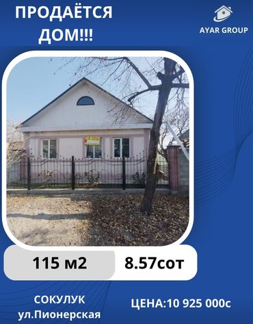 Продажа домов: Дом, 115 м², 5 комнат — 1