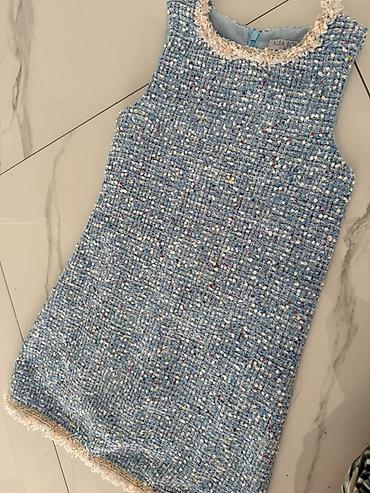 Uşaq dünyası: Məhsul: Qız uşaqları üçün “ALBA BO. ” etiketli tweed don - Model — 3