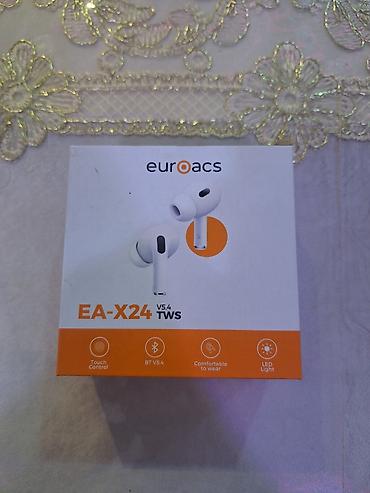nausnik temiri: Yeni Simsiz (Bluetooth) Qulaqcıqlar, rəng - Ağ — 6