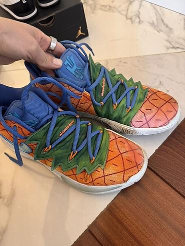 отук резинка: Кроссовки Nike Kyrie 5 x Nickelodeon “SpongeBob Pineapple House” - — 2