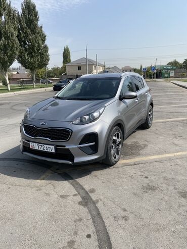киа спорттеж: Kia Sportage: 2020 г., 2 л, Типтроник, Дизель, Кроссовер
