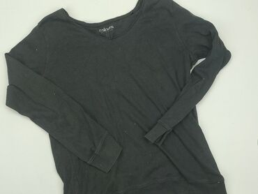 czerwona eleganckie bluzki: Sweatshirt, XL (EU 42), condition - Good