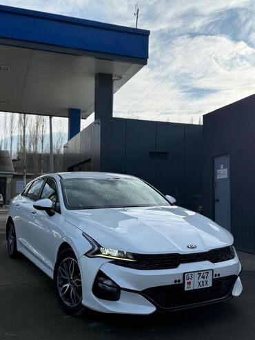 Kia: Kia K5: 2021 г., 2 л, Автомат, Газ, Седан — 3
