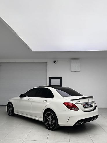 mersedes e class: Mercedes-Benz C-Class: 2018 г., 2 л, Автомат, Бензин, Седан — 4