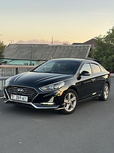 саната цена: Hyundai Sonata: 2019 г., 2 л, Автомат, Газ, Седан — 6