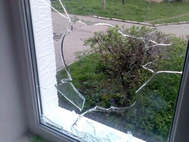 Pəncərə şüşələri: Pəncərələrdə, qapılarda ikiqat şüşə dəyişdirilməsiçirkli, qırılmış -da lalafo.az — 6 Pəncərə şüşələri: Pəncərələrdə, qapılarda ikiqat şüşə dəyişdirilməsiçirkli, qırılmış — 6