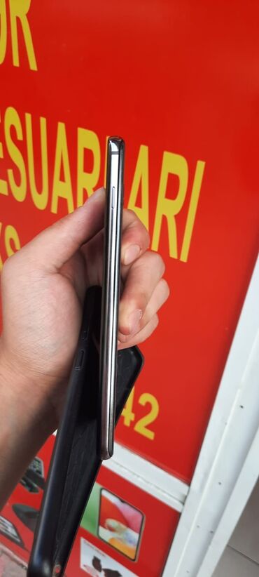 samsung j6 plus 2018 qiymeti: Samsung Galaxy S10 Plus, 128 GB, rəng - Qara, Sensor, Simsiz şarj, İki sim kartlı