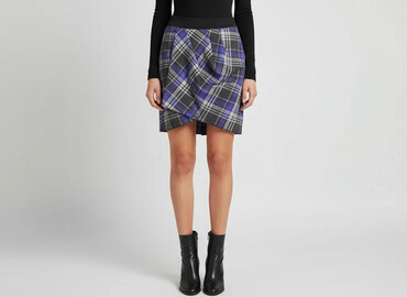spódnice tiulowe rozkloszowane midi: Topshop, Women`s skirt, size S