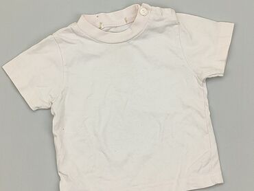 biała koszulka tommy hilfiger: T-shirt, 6-9 months, condition - Fair