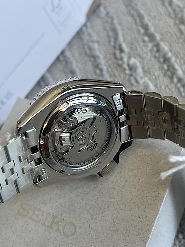 casio original: Seiko 5 Sports GMT Automatic (реф. SSK003K1) - Механизм — 10
