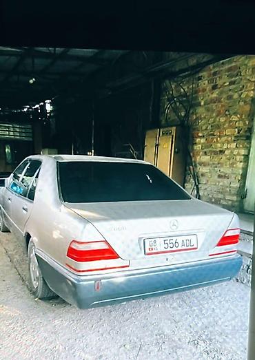 купить премиум авто: Mercedes-Benz S-Class: 1991 г., 3.2 л, Автомат, Газ, Седан — 2