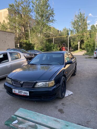 Nissan: Nissan Maxima: 1995 г., 2 л, Механика, Бензин