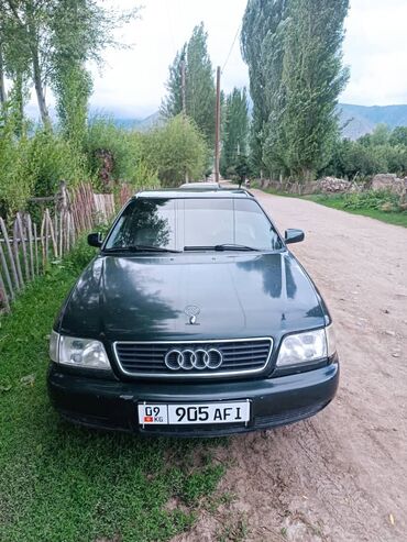 жип машина: Audi 100: 1996 г., 2.6 л, Механика, Бензин, Седан