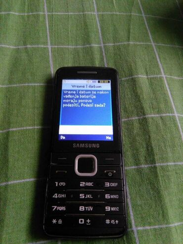 Samsung: Samsung S5610, bоја - Crna — 5